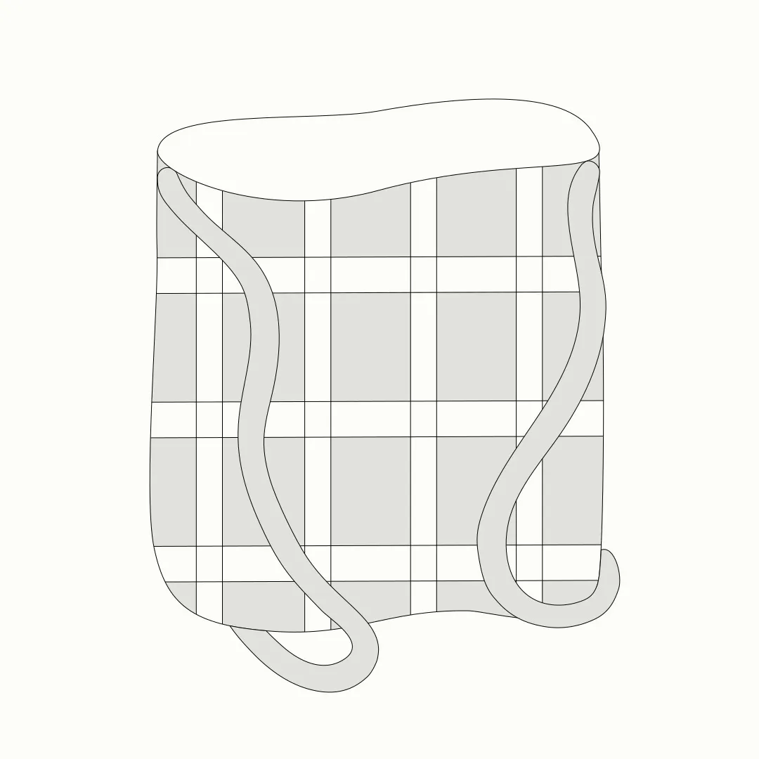 Illustration of a bag